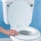 Soft Raised Toilet Seat