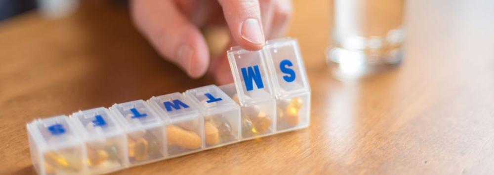Pill Boxes - Things to Think About When Organising Your Medication