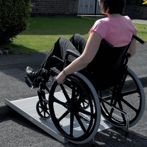 Roll-Up Wheelchair Ramp - Essential Aids UK