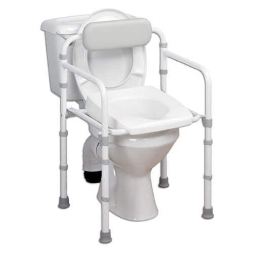 Folding Uni Toilet Frame - Essential Aids UK