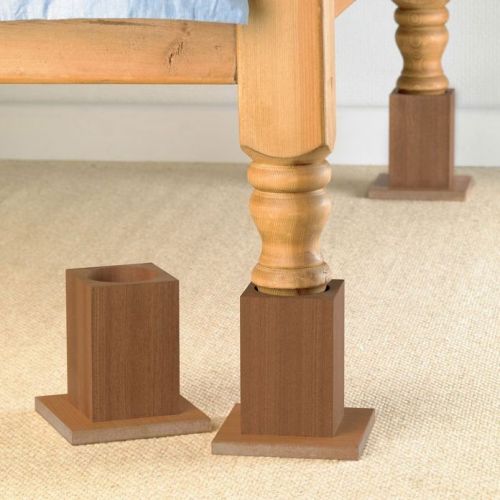 Wooden Bed Raisers - Essential Aids UK