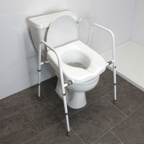 Mowbray Toilet Frame and Seat - Essential Aids UK